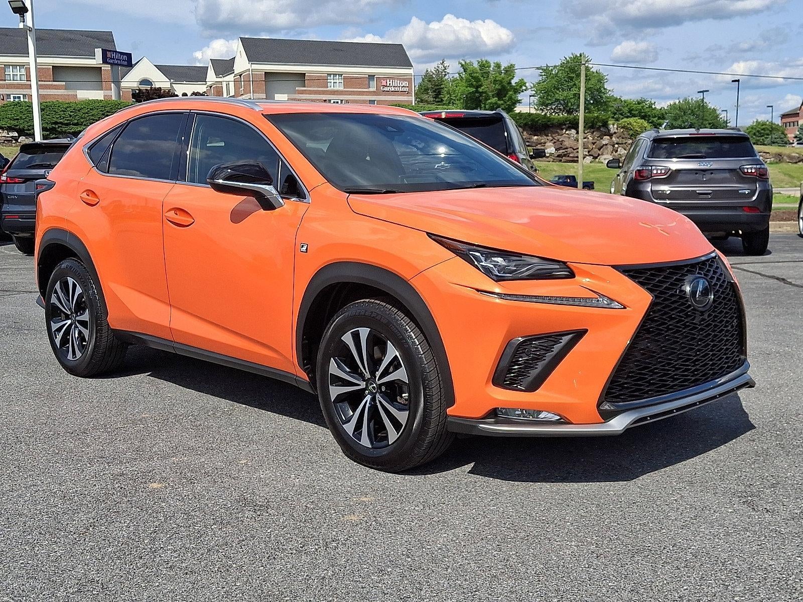 2018 Lexus NX 300