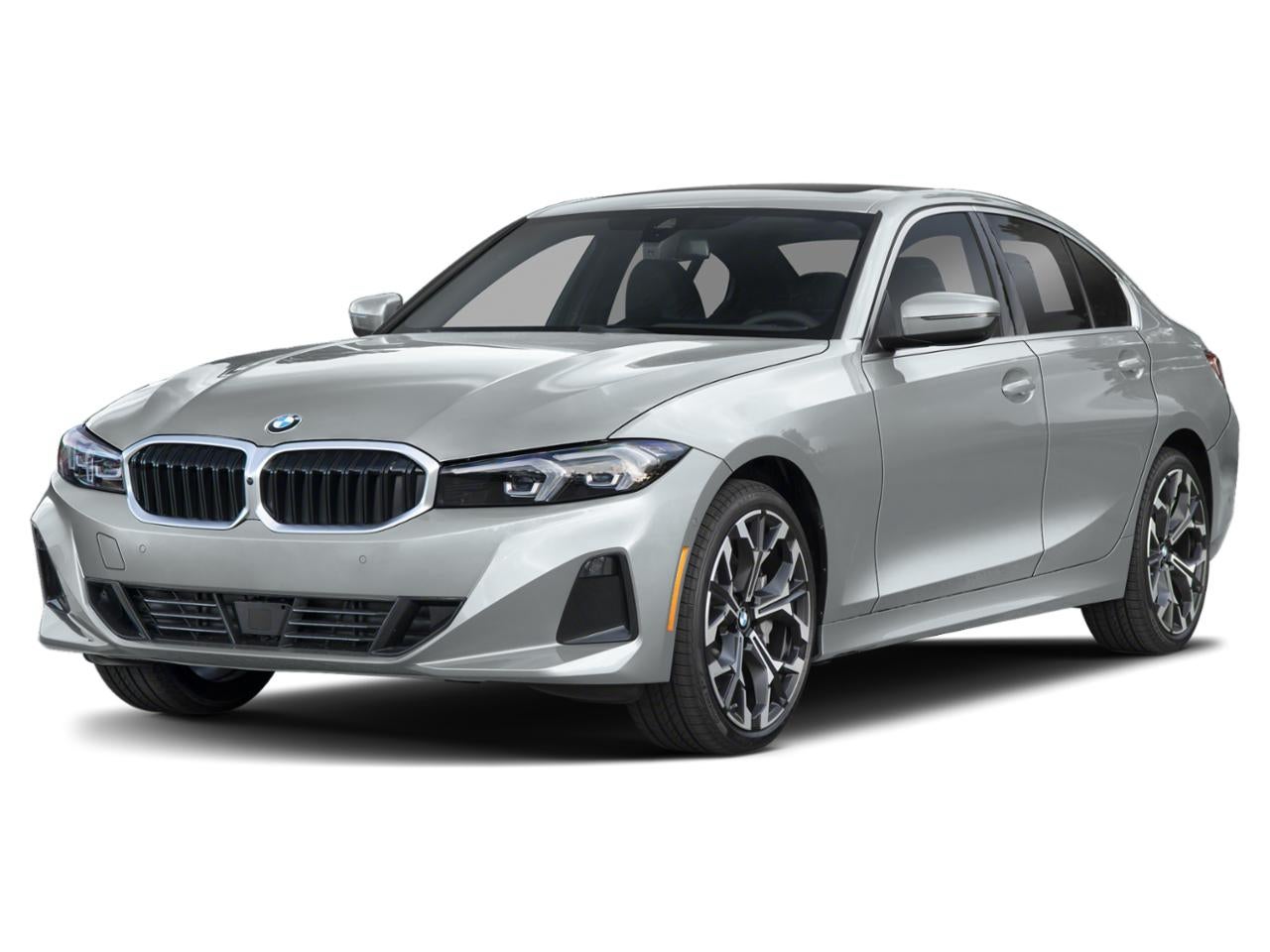 2026 BMW 330i xDrive Sedan in Skyscraper Grey Metallic — front three-quarter view