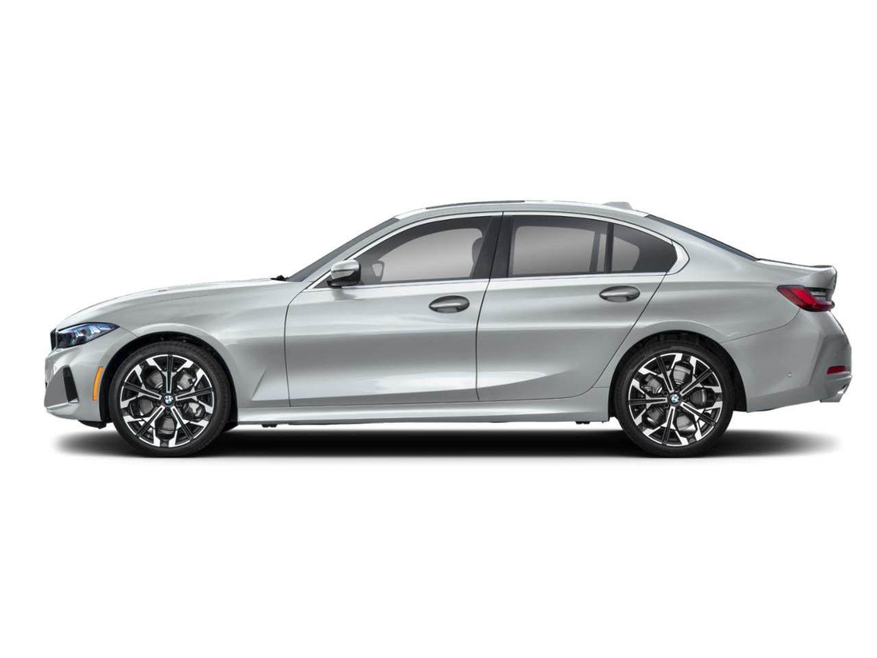 2026 BMW 330i xDrive — side profile view