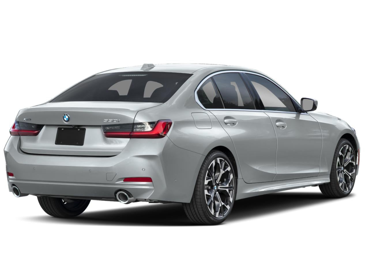 2026 BMW 330i xDrive — rear three-quarter view