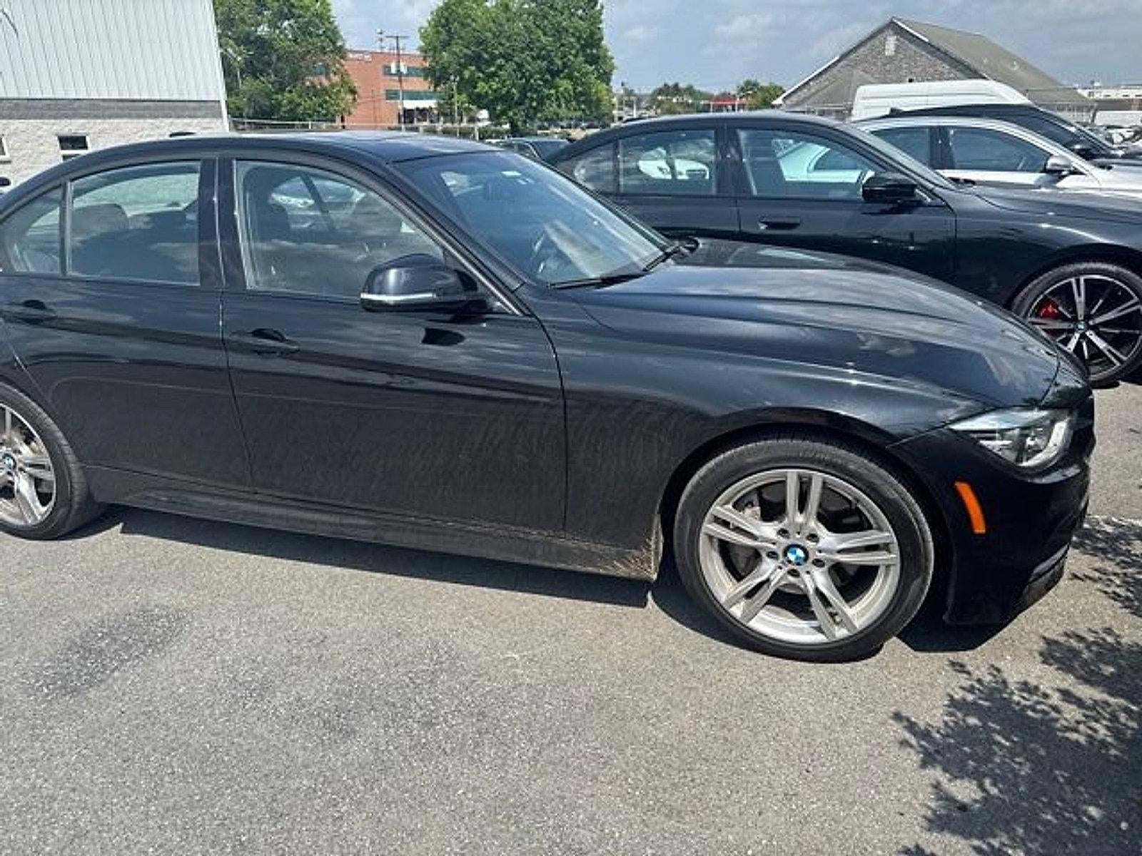 2016 BMW 328i xDrive — side profile view