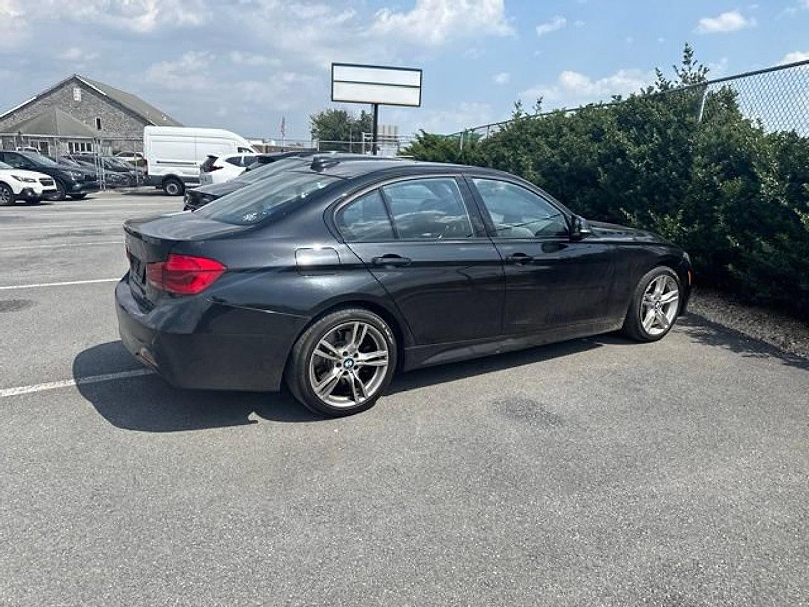 2016 BMW 328i xDrive — interior view