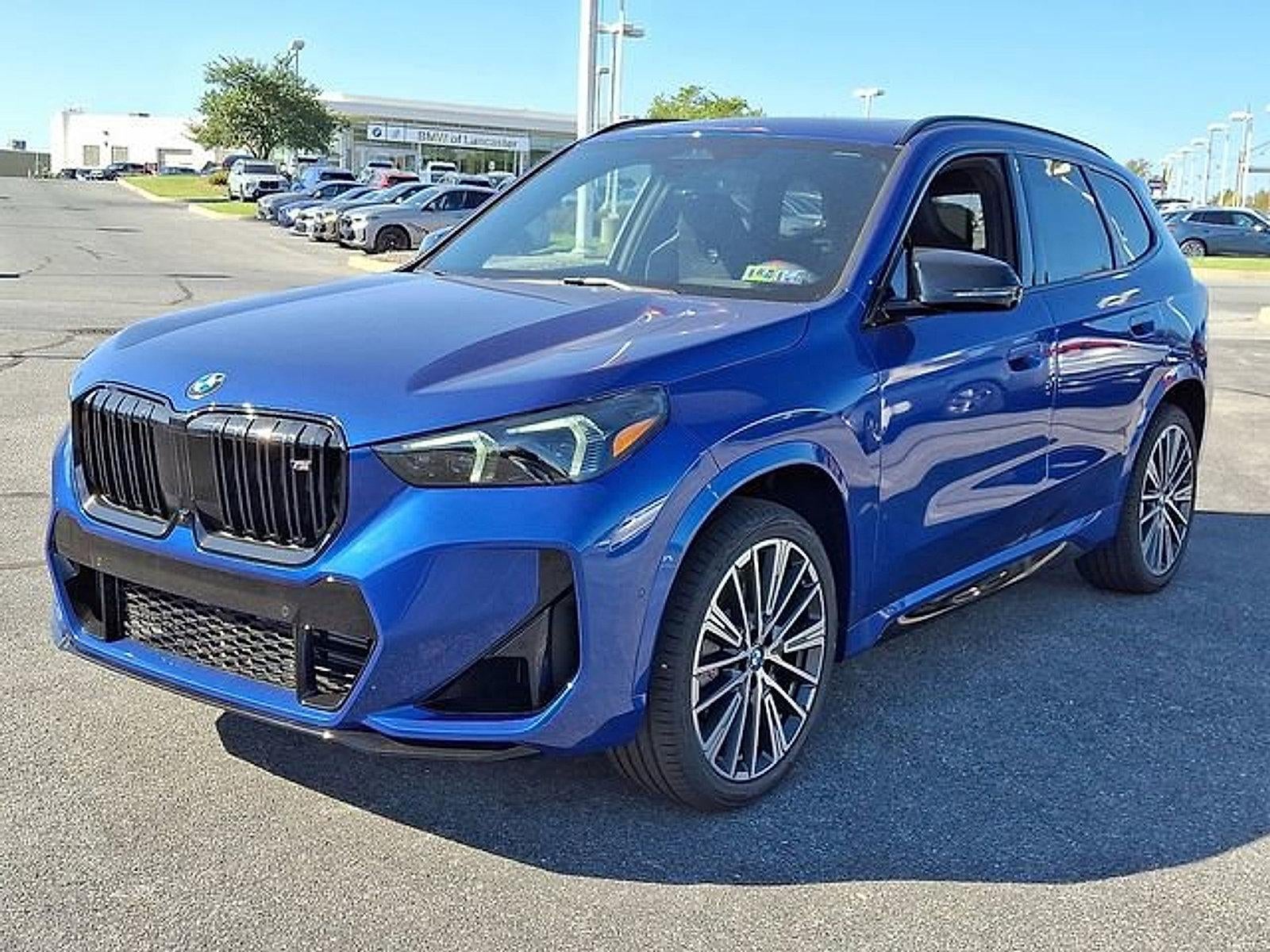 2026 BMW X1 M35i — side profile view