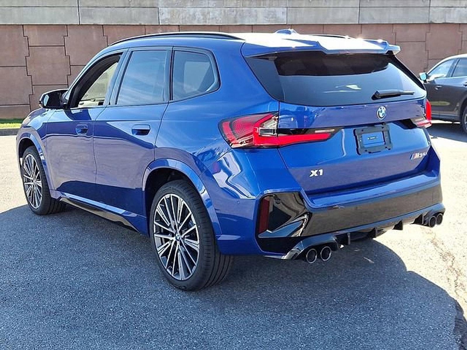 2026 BMW X1 M35i — rear three-quarter view