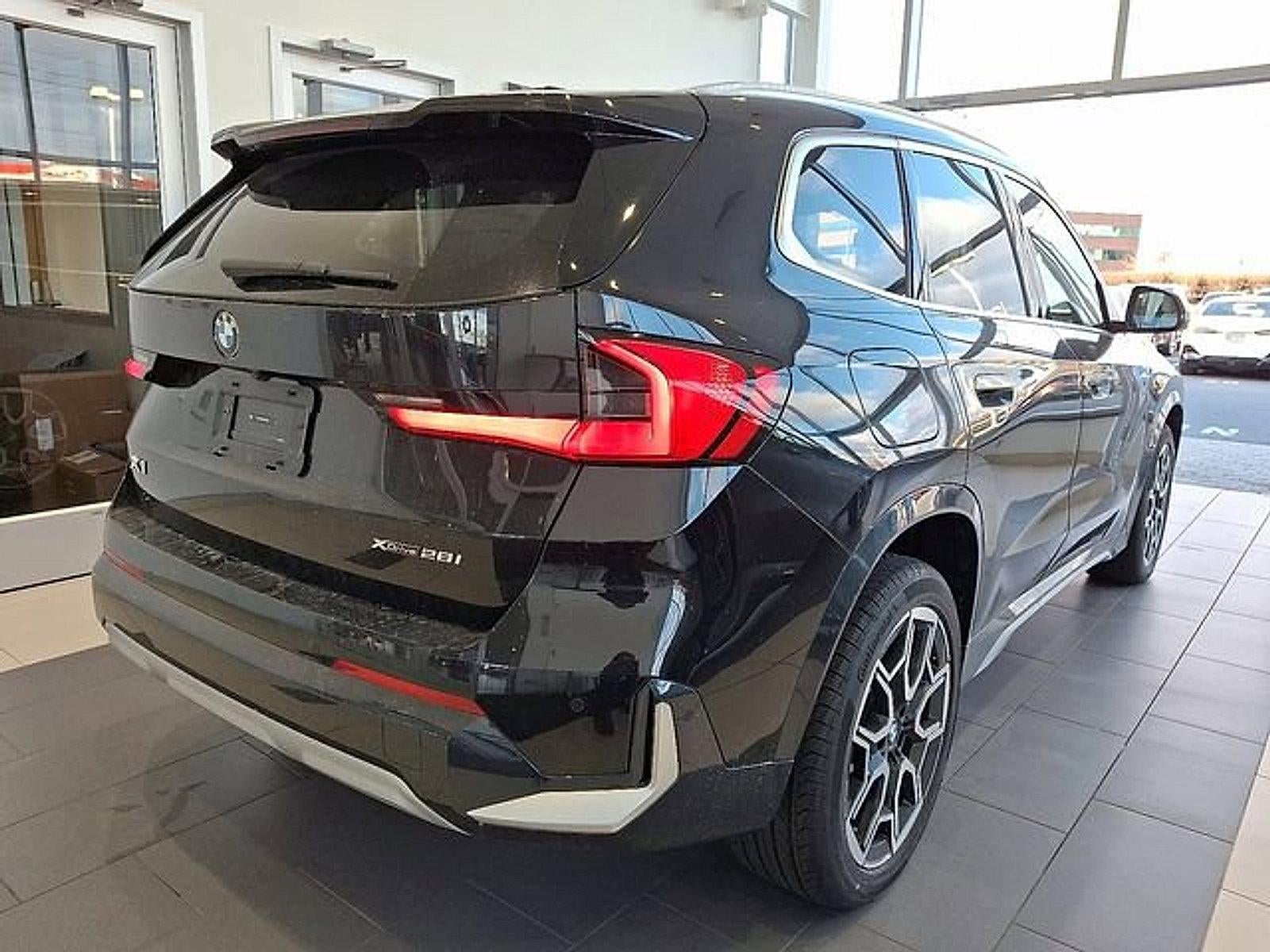 2026 BMW X1 xDrive28i — interior view