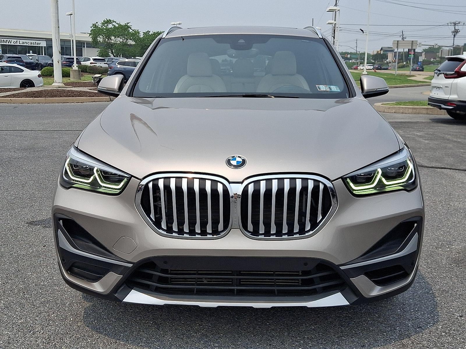 2021 BMW X1 xDrive28i — side profile view
