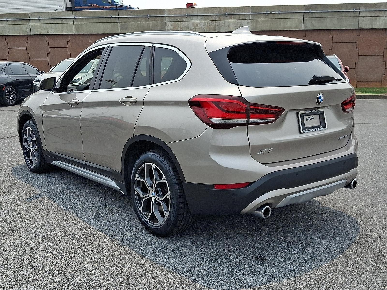 2021 BMW X1 xDrive28i — interior view