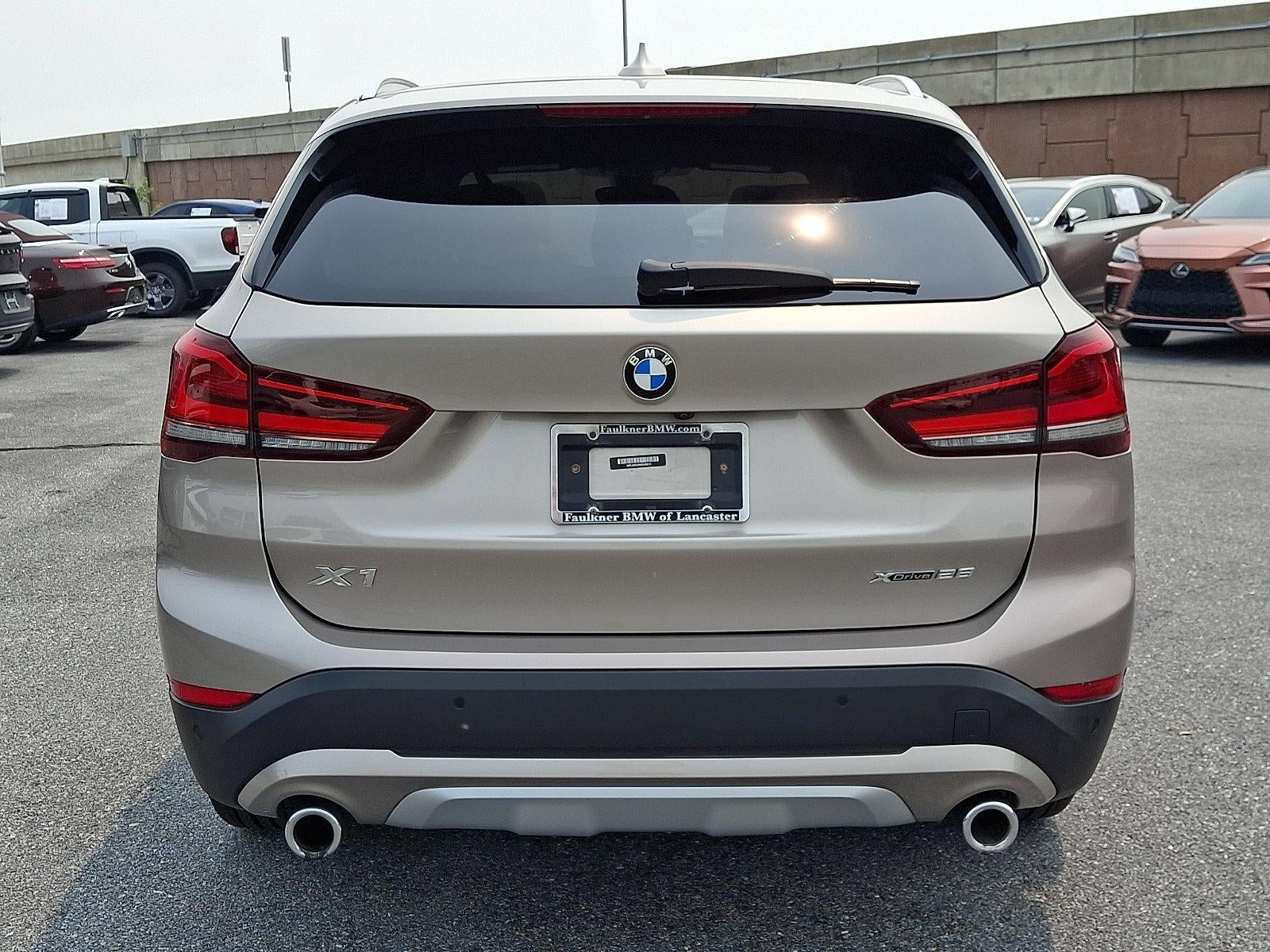 2021 BMW X1 xDrive28i — detail view