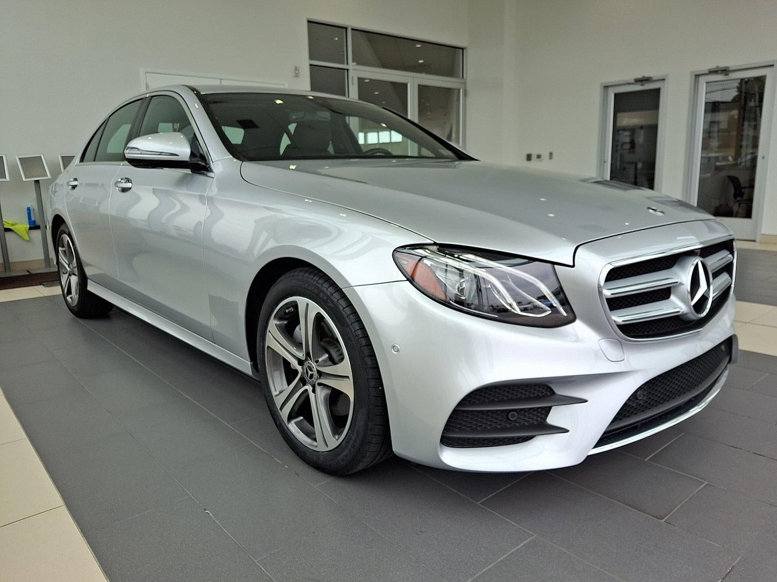 2019 Mercedes-Benz E-Class