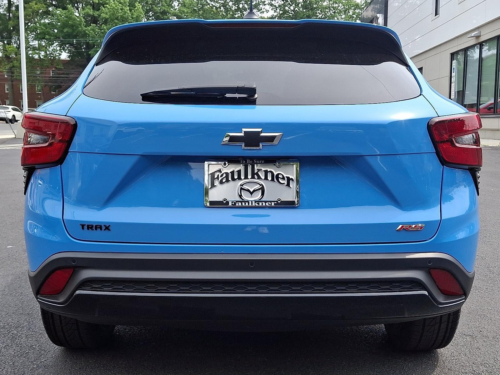 2024 Chevrolet Trax — detail view
