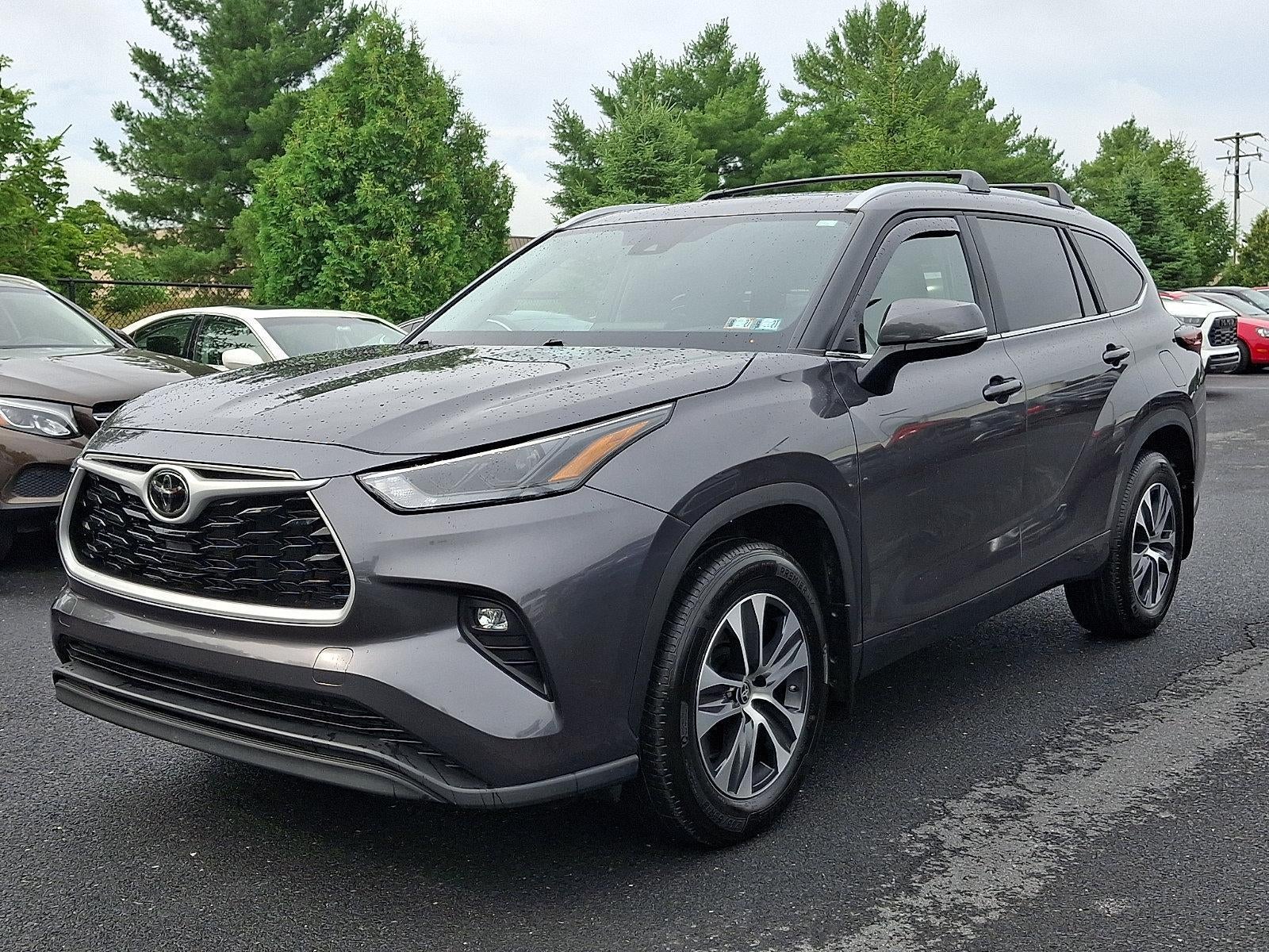 2024 Toyota Highlander — interior view
