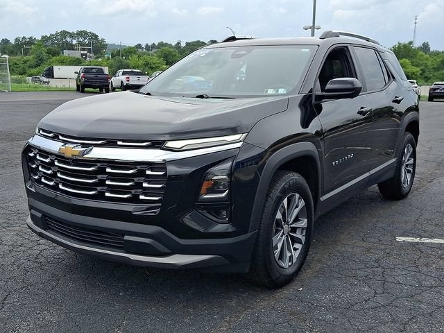 2025 Chevrolet Equinox — interior view