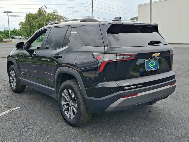 2025 Chevrolet Equinox — detail view