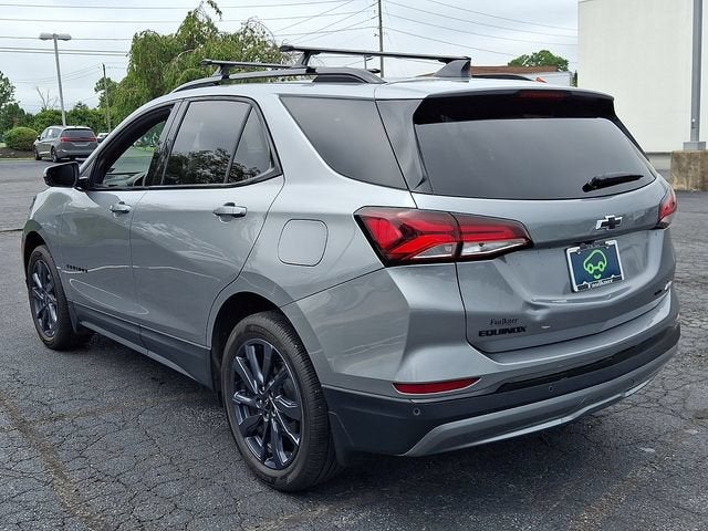 2024 Chevrolet Equinox — detail view