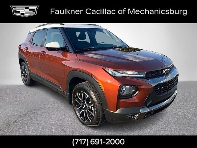 2021 Chevrolet Trailblazer — interior view