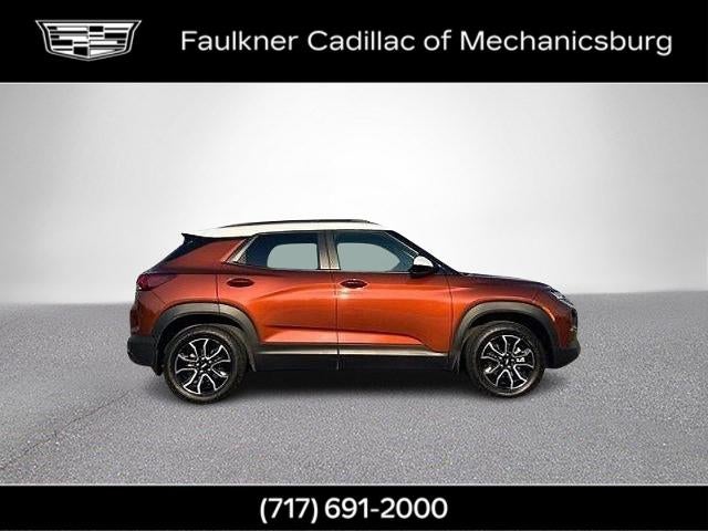2021 Chevrolet Trailblazer — detail view