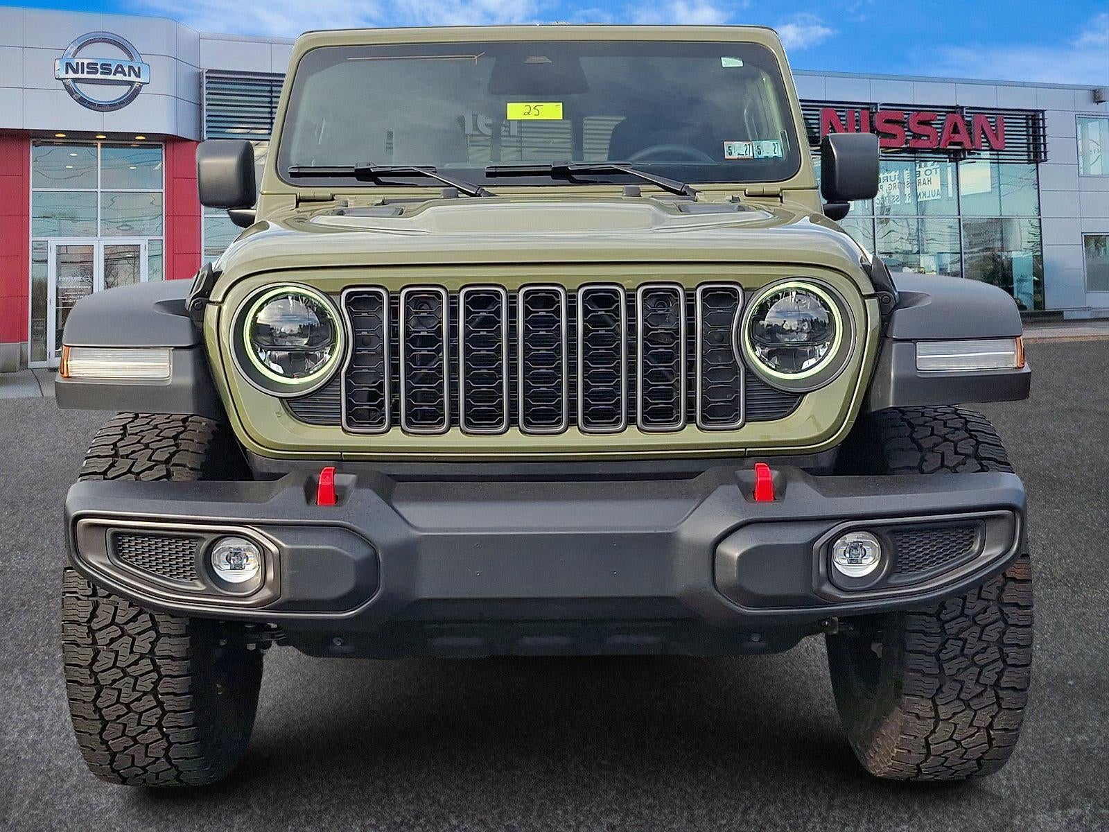2026 Jeep Gladiator — side profile view