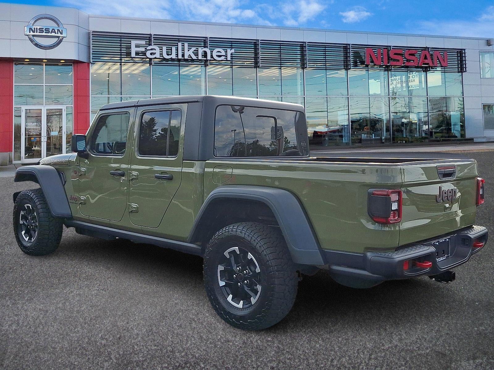 2026 Jeep Gladiator — interior view