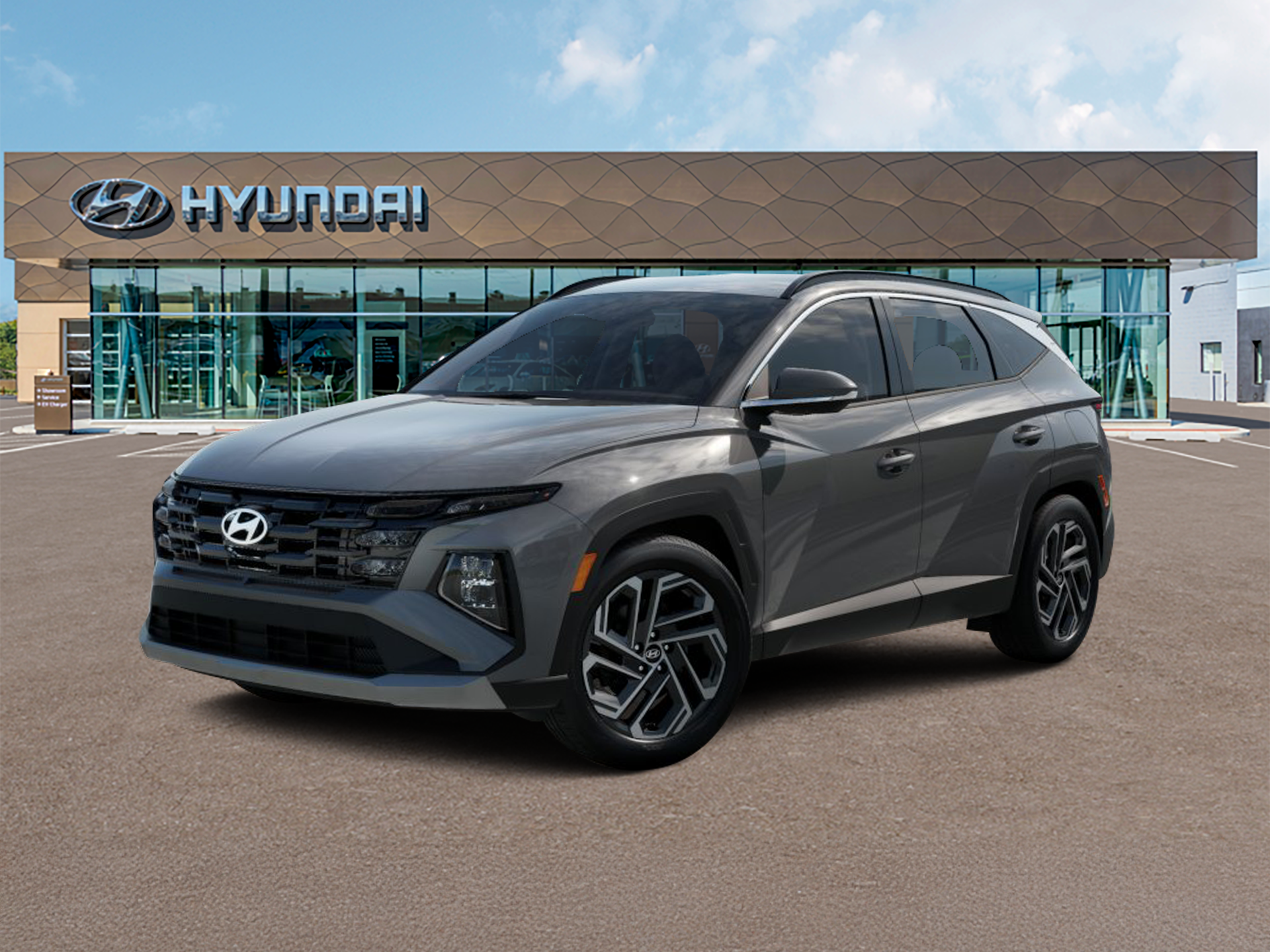 2026 Hyundai TUCSON — side profile view