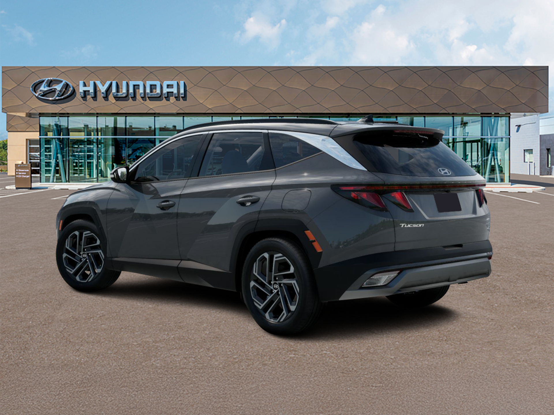 2026 Hyundai TUCSON — interior view