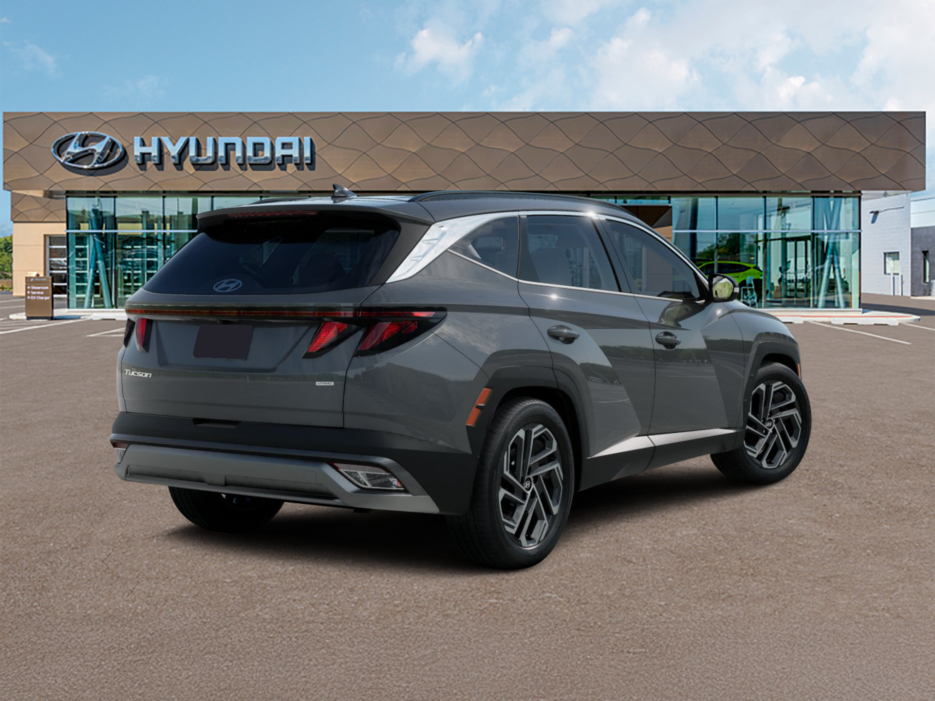 2026 Hyundai TUCSON — detail view
