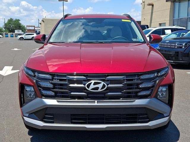 2026 Hyundai TUCSON — side profile view