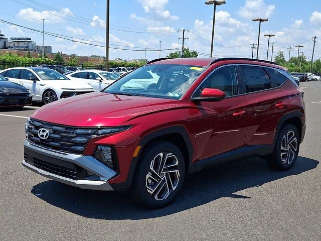 2026 Hyundai TUCSON — rear three-quarter view