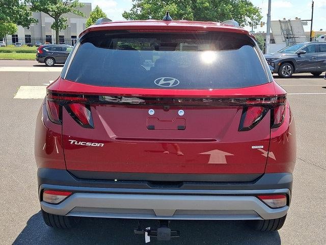 2026 Hyundai TUCSON — detail view
