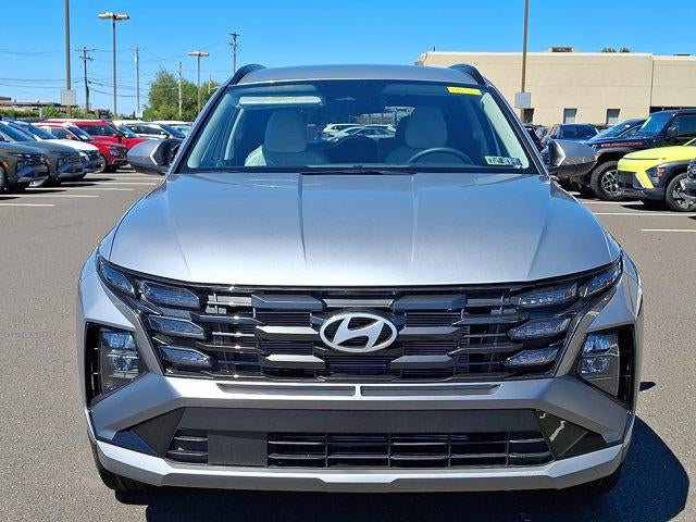 2026 Hyundai TUCSON — side profile view