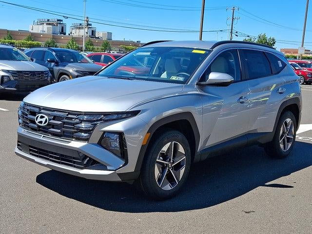 2026 Hyundai TUCSON — rear three-quarter view