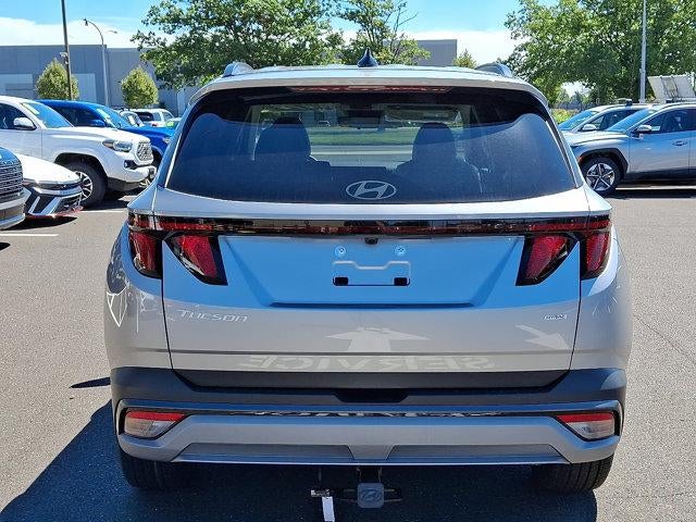 2026 Hyundai TUCSON — detail view