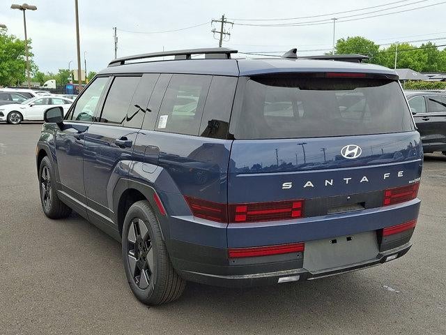 2026 Hyundai SANTA FE HYBRID — interior view