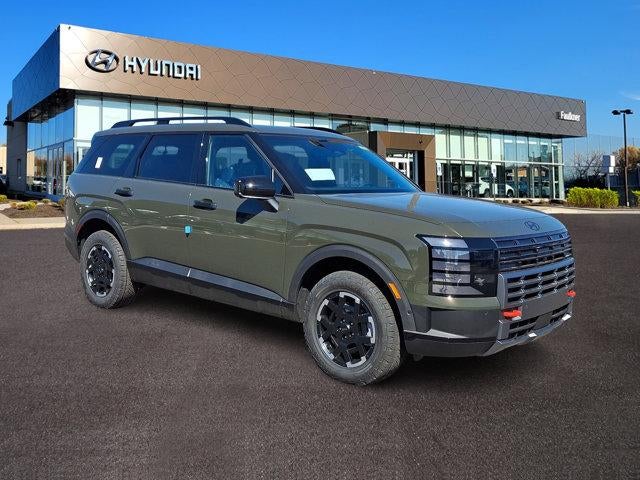 2026 Hyundai PALISADE XRT Pro in Titan Charcoal Pearl — front three-quarter view