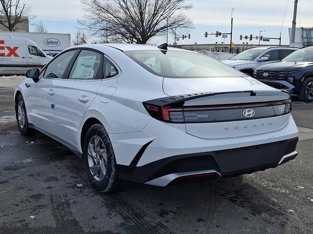 2026 Hyundai SONATA — interior view