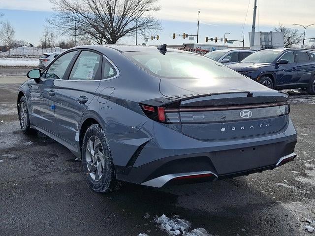 2026 Hyundai SONATA — rear three-quarter view