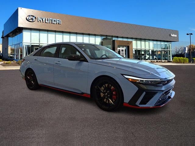 2026 Hyundai ELANTRA N