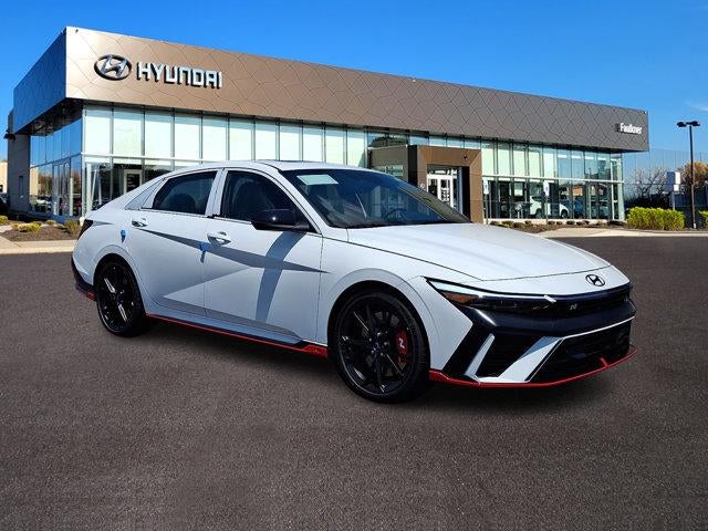 2026 Hyundai ELANTRA N