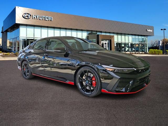 2026 Hyundai ELANTRA N