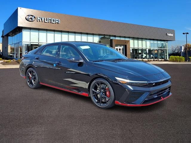2026 Hyundai ELANTRA N