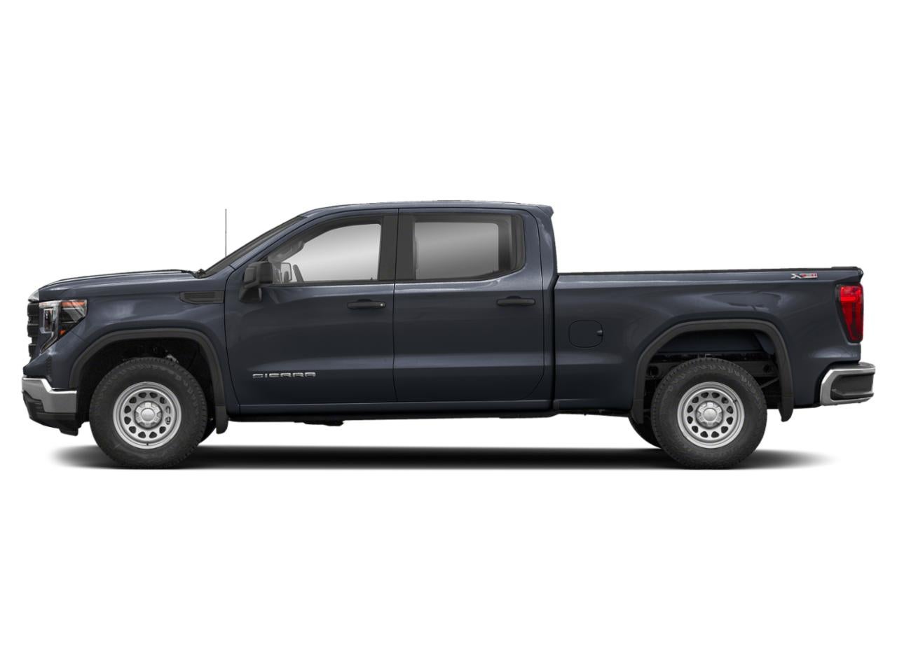 2022 GMC Sierra 1500 — side profile view