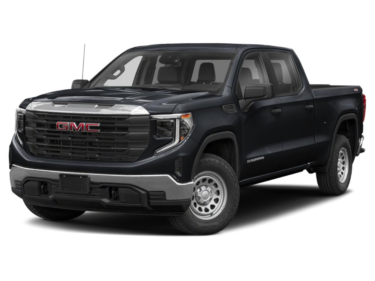 2022 GMC Sierra 1500 — interior view