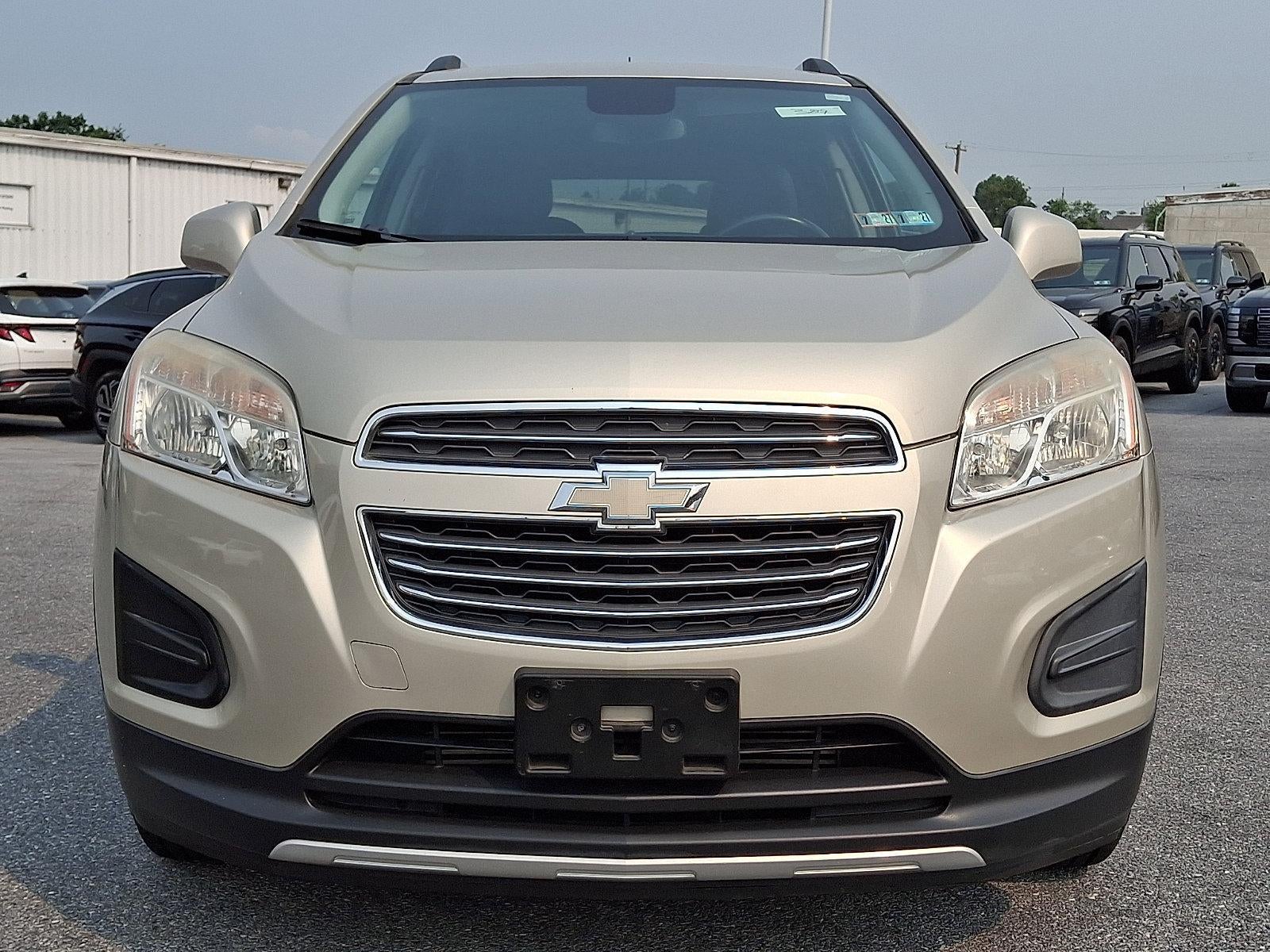 2016 Chevrolet Trax — side profile view