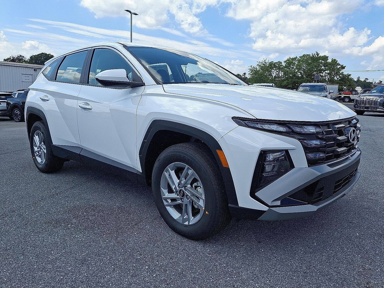 2026 Hyundai TUCSON — rear three-quarter view