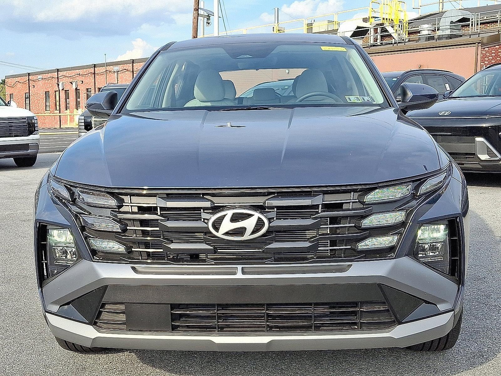 2026 Hyundai TUCSON — side profile view