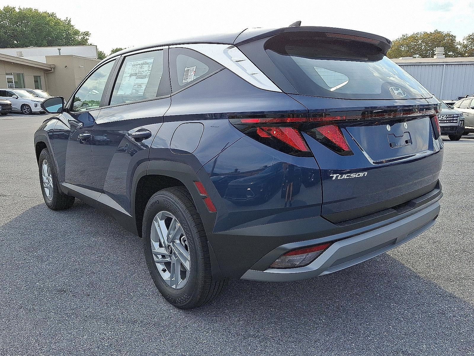 2026 Hyundai TUCSON — interior view