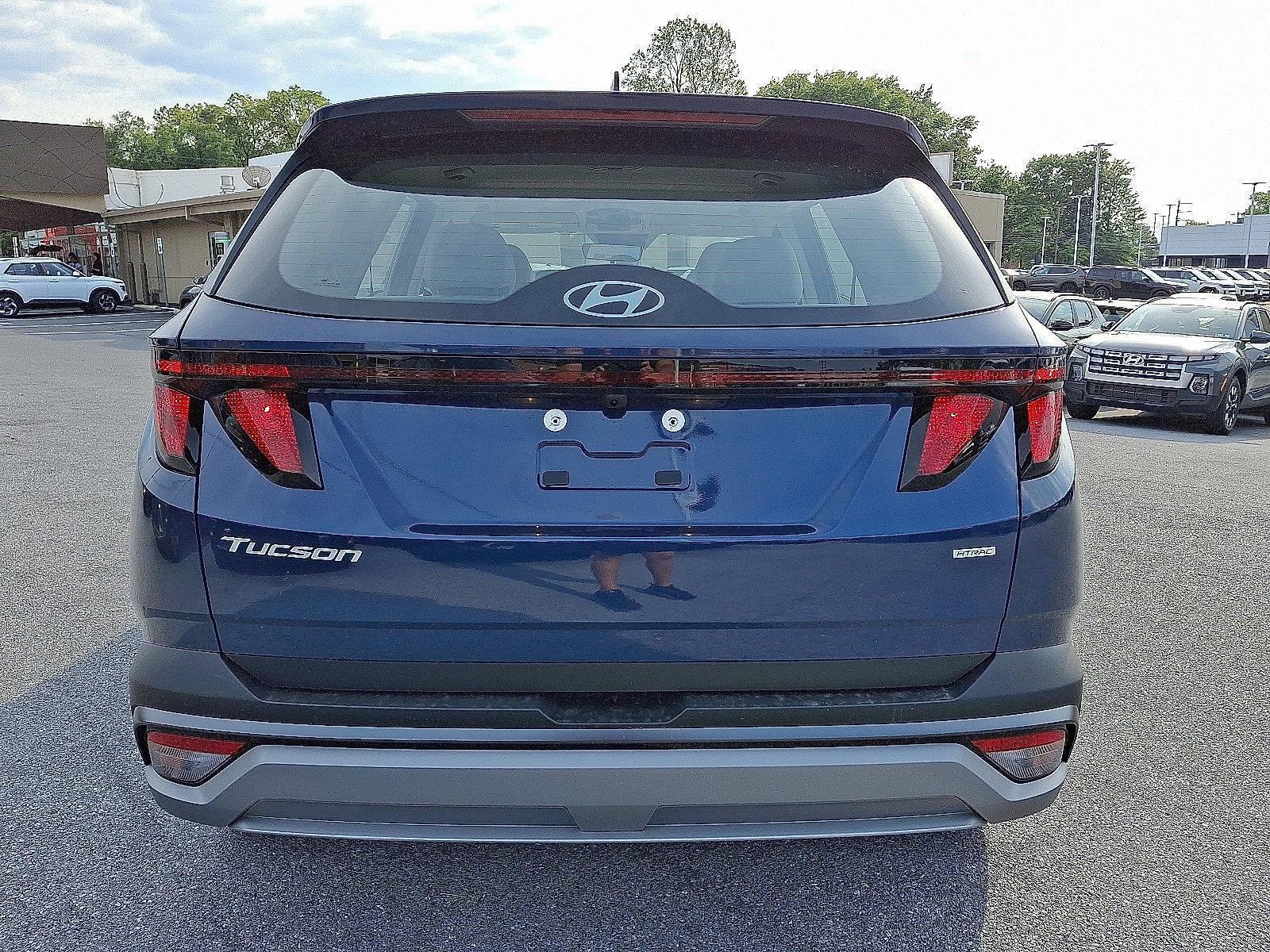 2026 Hyundai TUCSON — detail view