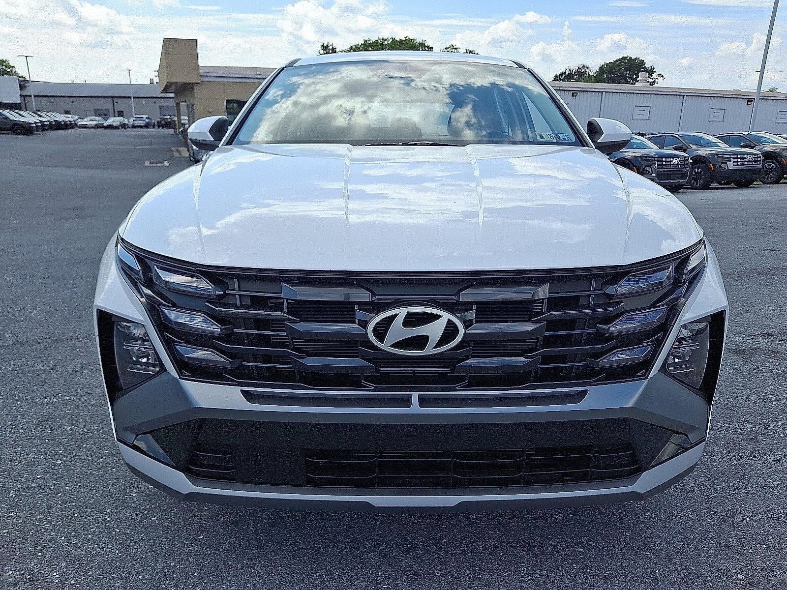 2026 Hyundai TUCSON — side profile view