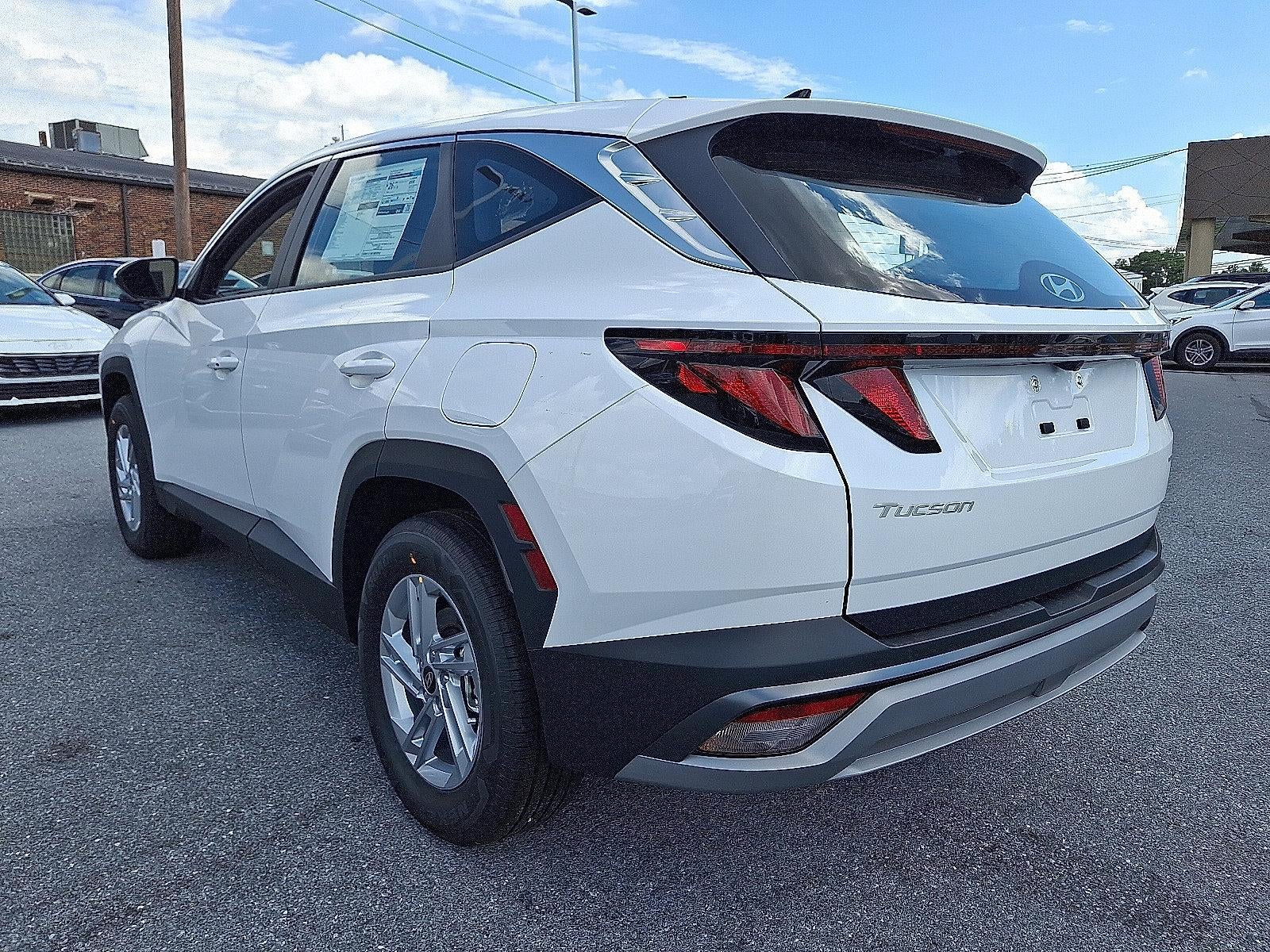 2026 Hyundai TUCSON — detail view