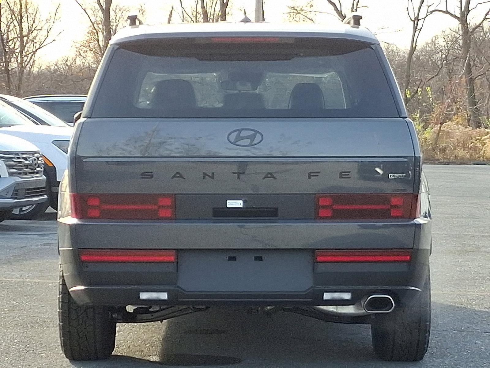 2026 Hyundai SANTA FE — detail view