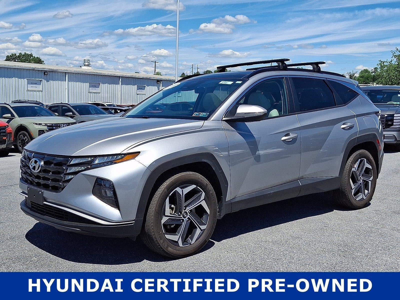 2024 Hyundai TUCSON HYBRID